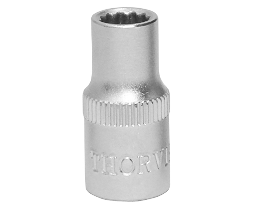 Фото 0 товара Головка торцевая 12-гранная 1/2"DR, 10 мм, THORVIK