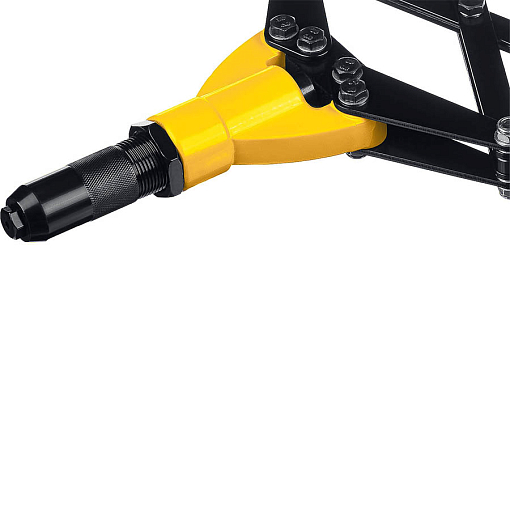 Фото 4 товара Заклепочник рычажно-складной 3115_z01 STAYER заклепки 3.2-6.4 мм из алюминия, стали, нерж. стали, литой корпус