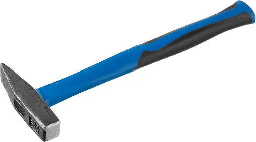 Фото 0 товара Молоток слесарный с фиберглассовой рукояткой СИБИН 300 г, 20047-03