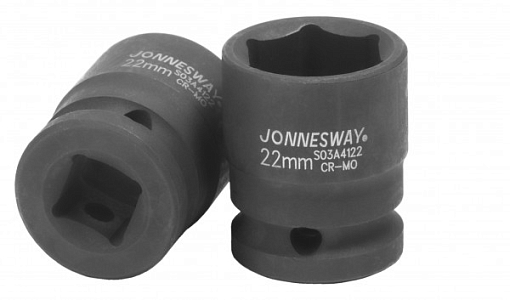 Фото 0 товара Головка торцевая ударная 1/2"DR, 22 мм, Jonnesway