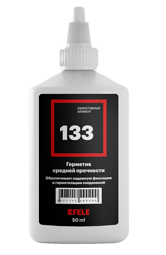 Фото 0 товара Анаэробный герметик для труб EFELE 133, 50мл
