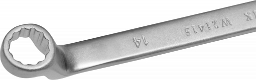 Фото 4 товара Ключ гаечный накидной изогнутый серии ARC, 14х15 мм, THORVIK