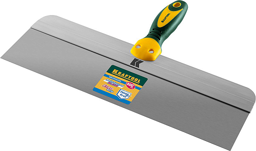 Фото 4 товара Шпатель фасадный 10036-400 400 мм , нержавеющее полотно, двухкомпонентная рукоятка