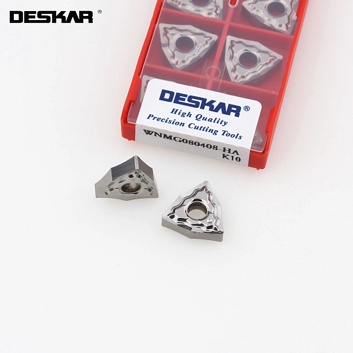 Фото 2 товара WNMG080408 HA K10 токарная пластина Deskar