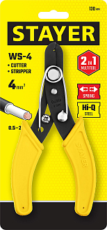 Кабелерез STAYER 130 мм, до 4 мм, WS-4 23338-13 Master - фото 6