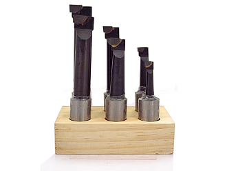 Комплект резцов к расточной головке D-100 (Т15К6, 6 шт.) - фото 2