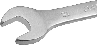 Ключ гаечный рожковый серии ARC, 16х17 мм, THORVIK - фото 5