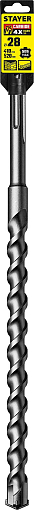 Фото 3 товара Бур по бетону STAYER 28 х 410 мм, SDS-max, 29370-410-28 Professional