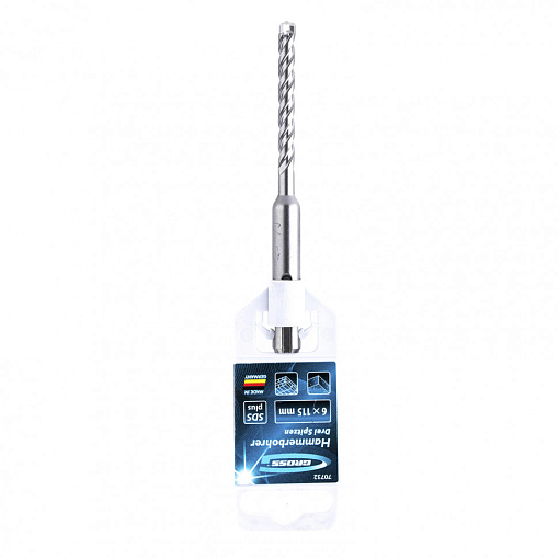 Фото 3 товара Бур SDS Plus Drei spitzen, 6 x 115 мм SDS Plus Gross