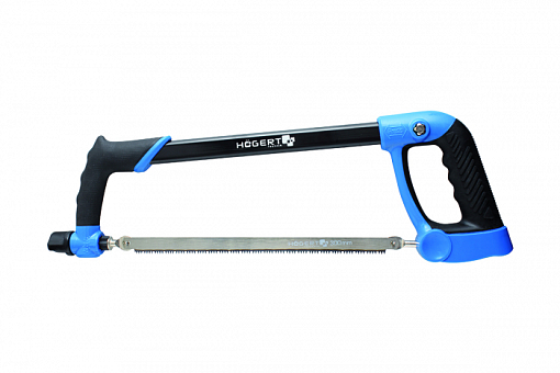 Фото 0 товара Ножовка универсальная 300 мм (в комплекте полотна по дереву и металлу) HOEGERT