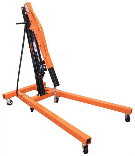 Фото 2 товара Кран гидравлический складной г/п 2 т, Ombra