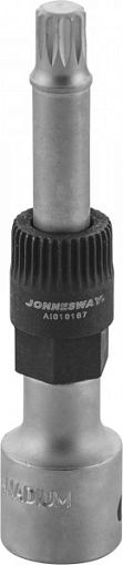 Фото 1 товара Комбинированный инструмент с вставкой SPLINE M 10, для генераторов BOSCH, Jonnesway