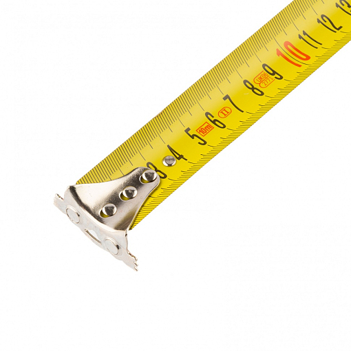 Фото 3 товара Рулетка Status Magnet 3 fixations, 10 м х 32 мм, обрез. корпус, зацеп с магн. Matrix