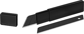 OLFA 25 мм, 5 шт., Лезвия сегментированные EXCEL BLACK OL-HBB-5B - фото 4