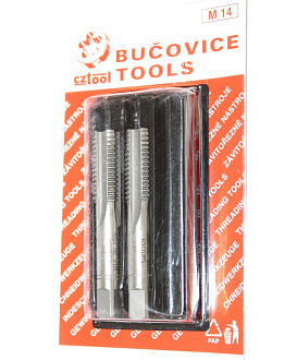 Метчик М 3х0,5 к-т из 2-х шт. BUCOVICE (Чехия) арт. 110030 - фото 3