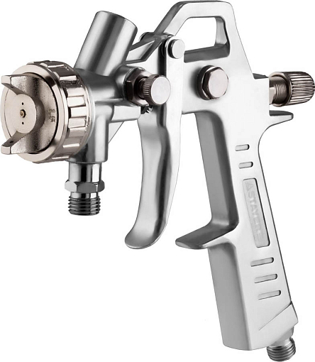 Фото 1 товара Краскопульт пневматический с нижним бачком STAYER сопло 1,5 мм, ORION 06472-1.5 Master