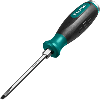 Отвертка SL5х100 мм, ударная Impact, Kraftool - фото 4
