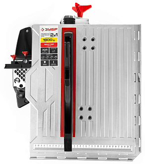 Пила торцовочная комбинированная ЗПТК-305-1900 Мастер ЗУБР 1900 Вт, 305х30 мм - фото 3