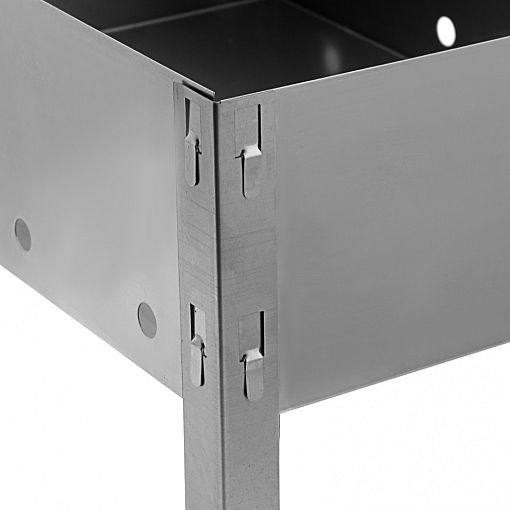 Фото 3 товара Мангал эконом 350 x 250 x 350 мм, Россия Camping Palisad