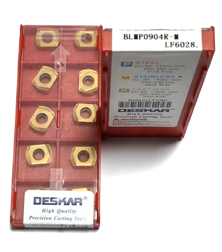 Фото 1 товара BLMP 0904R-M LF6028 фрезерная пластина Deskar