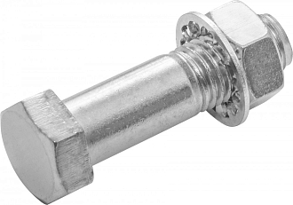 Болтовое соединение M12x50 мм для съемника AE310032, AE310037 в наборе, Jonnesway - фото 2