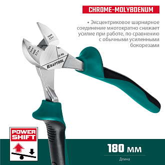 Бокорезы EXTREM 22011-5-18_z01 KRAFTOOL 180 мм - фото 2