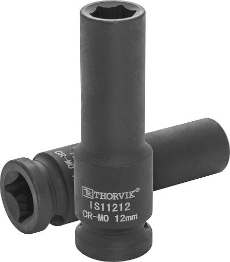 Фото 0 товара Головка торцевая ударная глубокая 1/2"DR, 12 мм, THORVIK