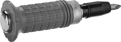 Фото 3 товара Отвёртка ударно-поворотная в наборе с битами Master STAYER 8 шт., 8 2566-H4_z01