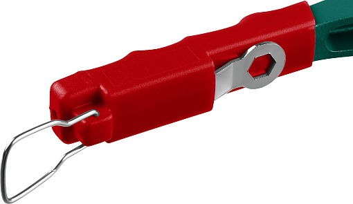 Фото 2 товара Литой заклепочник KRAFTOOL заклепки 2.4-4.8 мм - алюминий и сталь; 2.4-4.0 мм - нерж. сталь, в кейсе, с набором заклепок 31170-H6_z01