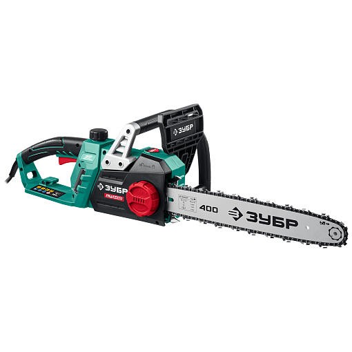 Фото 5 товара Пила цепная электрическая ПЦ-2440 Мастер ЗУБР 2400 Вт, 40 см шина