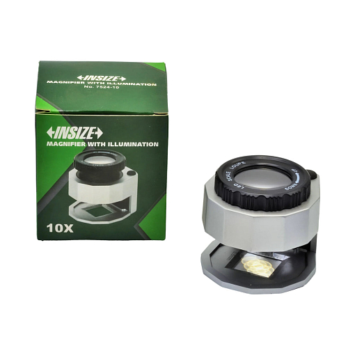Фото 4 товара Лупа с подсветкой, INSIZE