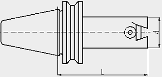 Оправка расточная 6300-4011-01 - фото 2