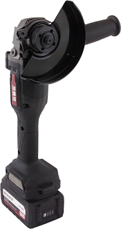 Машина углошлифовальная аккумуляторная бесщеточная 125 мм, 10 000 об/мин., THORVIK - фото 1