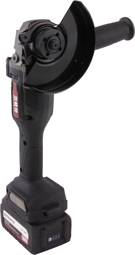 Фото 0 товара Машина углошлифовальная аккумуляторная бесщеточная 125 мм, 10 000 об/мин., THORVIK