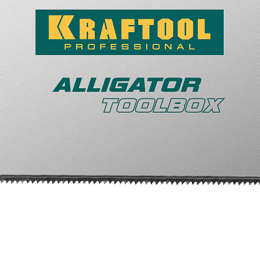Фото 3 товара Ножовка (пила) Alligator Toolbox 13 15227-35 KRAFTOOL 13 TPI, 350 мм