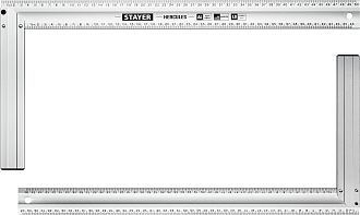 Столярный угольник STAYER HERCULES 3432-50 Professional 500 х 2 мм, с усиленным алюминиевым полотном, жесткий - фото 2
