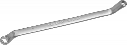 Фото 2 товара Ключ гаечный накидной изогнутый серии ARC, 6x7 мм, THORVIK
