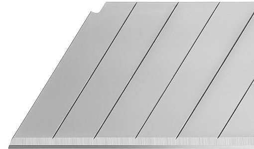 Фото 3 товара OLFA 18 мм, 10 шт., Лезвия сегментированные OL-LBD-10