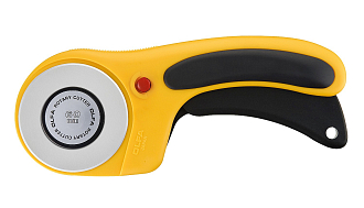 OLFA 60 мм, Нож с круговым лезвием и пистолетной рукояткой OL-RTY-3/DX - фото 1