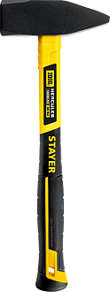 Молоток слесарный STAYER 20050-20_z02 Professional 2000 г, с фиберглассовой рукояткой - фото 5