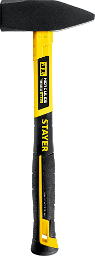 Фото 4 товара Молоток слесарный STAYER 20050-20_z02 Professional 2000 г, с фиберглассовой рукояткой