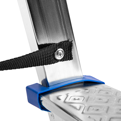 Фото 4 товара Стремянка двухсторонняя 4 ступени, сталь профиль, стальные ступени, Россия Сибртех