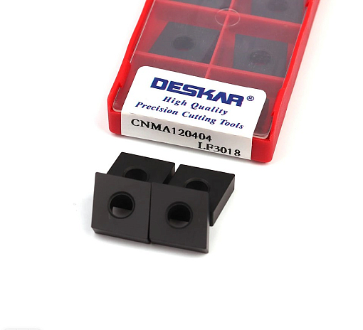 Фото 2 товара CNMA120404 LF3018 токарная пластина Deskar