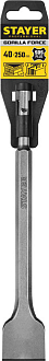 Зубило плоское STAYER 40 х 250 мм, SDS-Plus, 29353-40-250_z02 - фото 3