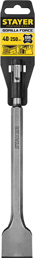 Фото 2 товара Зубило плоское STAYER 40 х 250 мм, SDS-Plus, 29353-40-250_z02