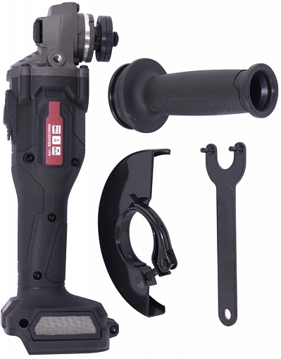 Фото 1 товара Машина углошлифовальная аккумуляторная бесщеточная 125 мм, 10 000 об/мин. (без АКБ и З/У), THORVIK