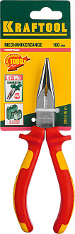 Тонкогубцы ProFI 2202-3-16_z01KRAFTOOL 160 мм, Cr-Mo - фото 4