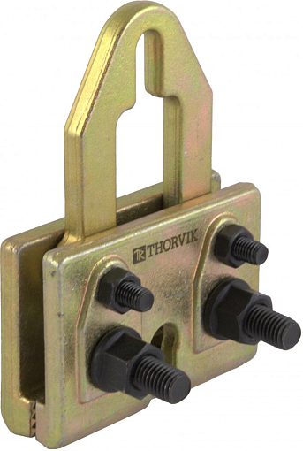 Фото 1 товара Зажим для кузовных работ одно направление, усилие 5 тонн, THORVIK