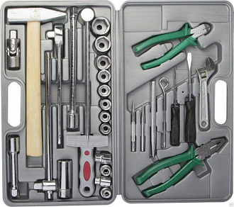 Набор инструмента Универсал (24 предмета) - фото 1