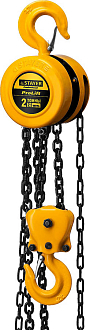 Таль ручная цепная шестеренная STAYER ProLift 4308-2_z01 2 т, 2,5 м,  - фото 1